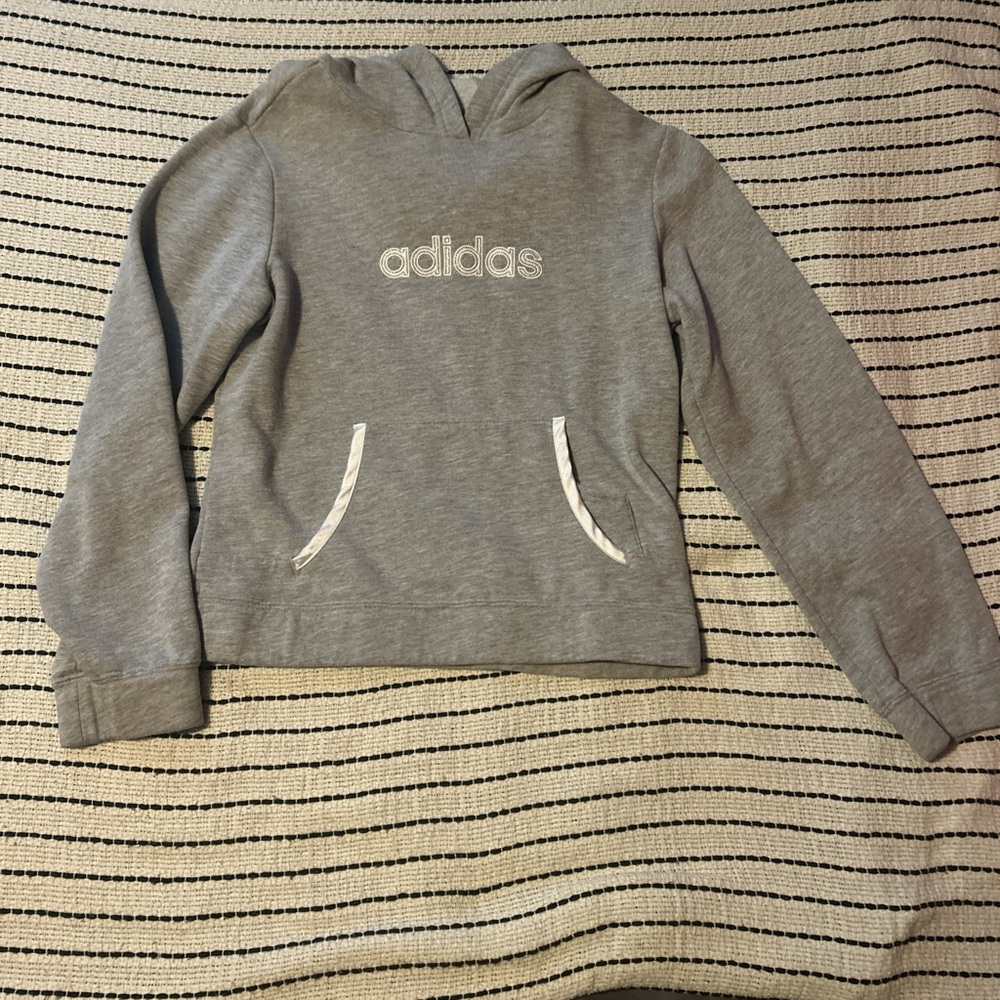 Adidas Gray Hoodie